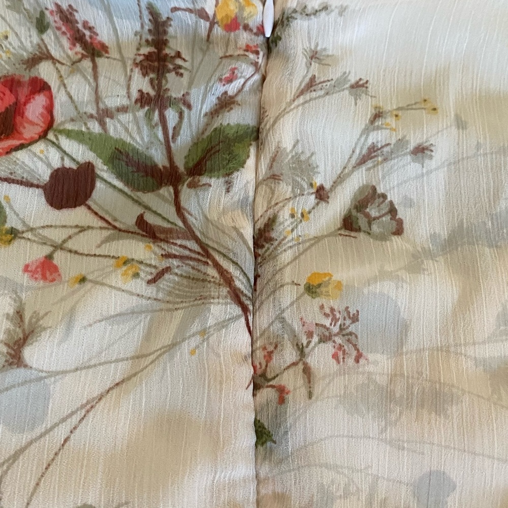 NWT Floral Dress - Collection By Bobeau - Picture 3 of 10